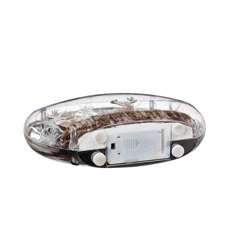 Small Shatterproof LED Disc with Deer Scene