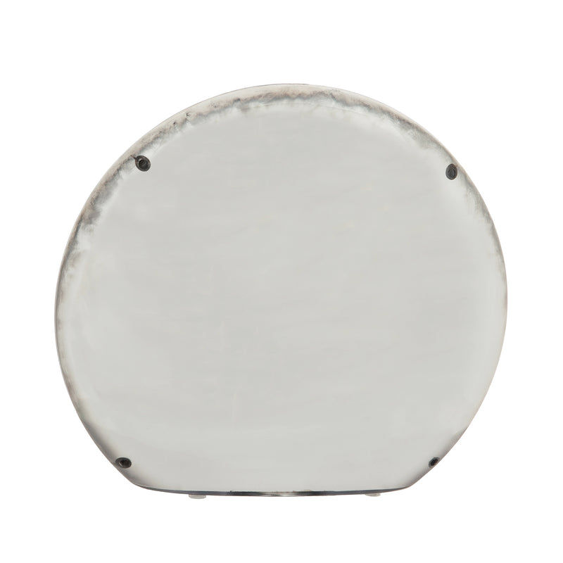Large Shatterproof LED Disc with Truck Scene,8led487