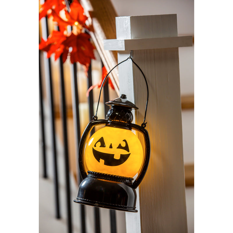 LED Spinning Jack O'Lantern,8led511
