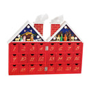 LED Nativity Wooden Advent Calendar Tabletop Decor,8led516