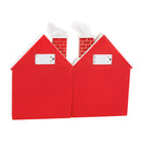 LED Nativity Wooden Advent Calendar Tabletop Decor,8led516