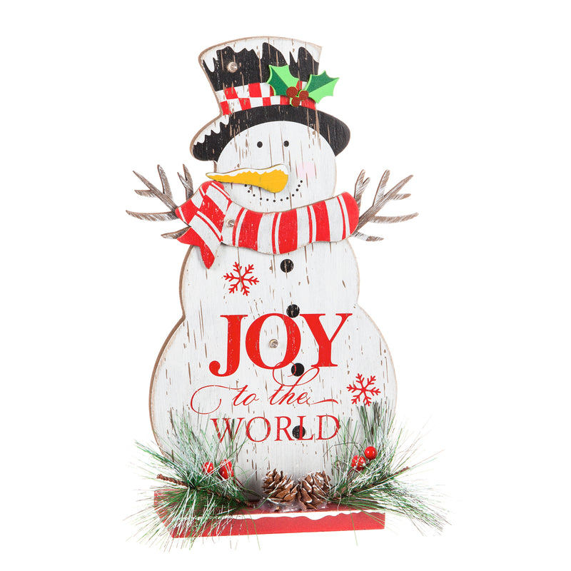 LED Memorial Glass Cylinder, 3.9'' x 3.9'' x 11.8'' inches