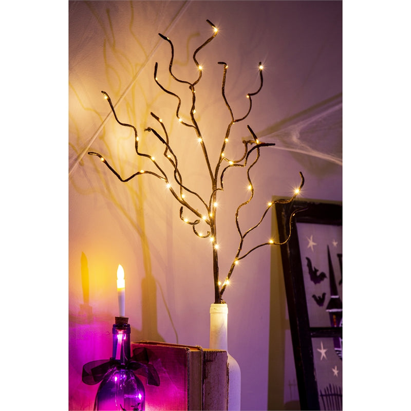 30" LED Tree Branch with 50 Lights Table Décor