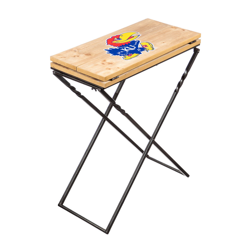 Folding Armchair Table, University of Kansas,8ssw996