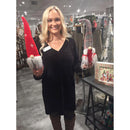 Plush Gnome Couple Tabletop Decor, Red/Gray, 2 Asst,8taf014