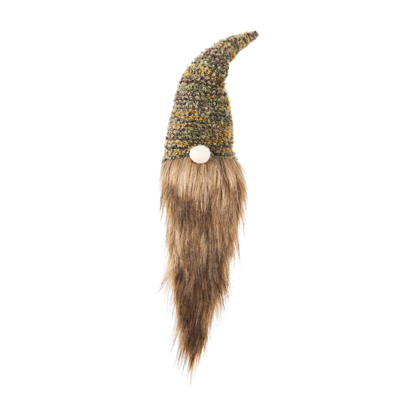 Fabric Gnome Couple Tabletop Decor, Girl/Boy, 2 Asst