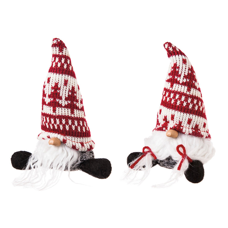 Resin Stacked Snowmen with Hats and Scarves Tabletop Décor, 5.6'' x 4.4'' x 15.4'' inches