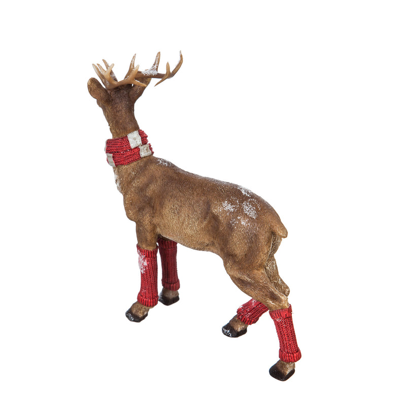 Woodland Deer Table Décor, 2 Asst,8tar386