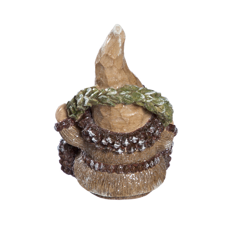 Resin Woodland Gnome Tabletop Décor, 2 Asst,8tar431