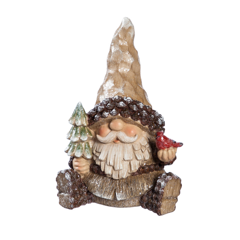 Resin Woodland Gnome Tabletop Décor, 2 Asst