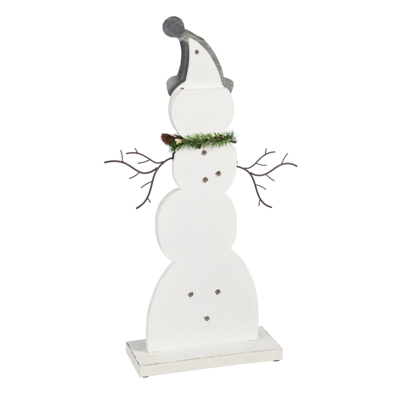 Snowman "JOY" Tabletop Décor,8taw237