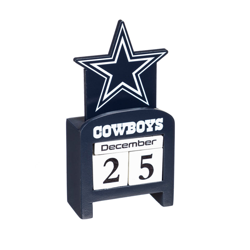 Dallas Cowboys, Perpetual Calendar
