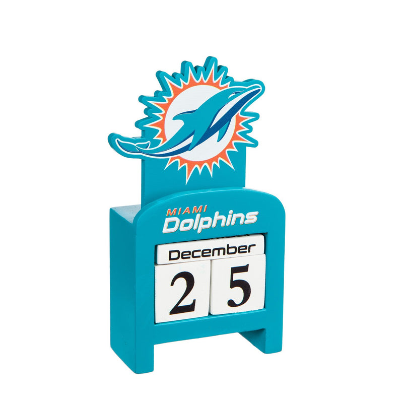 Miami Dolphins, Perpetual Calendar