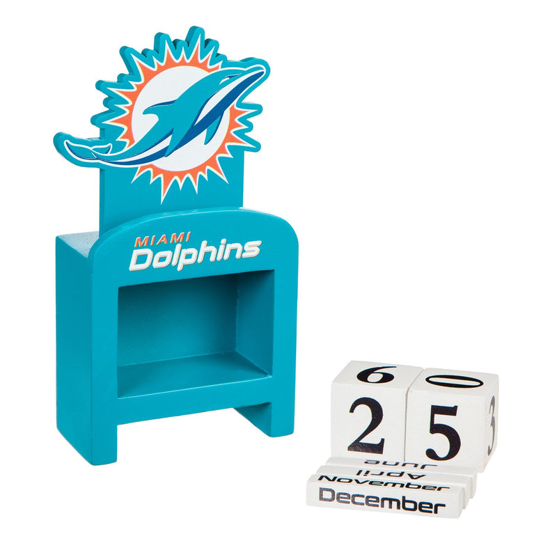 Miami Dolphins, Perpetual Calendar