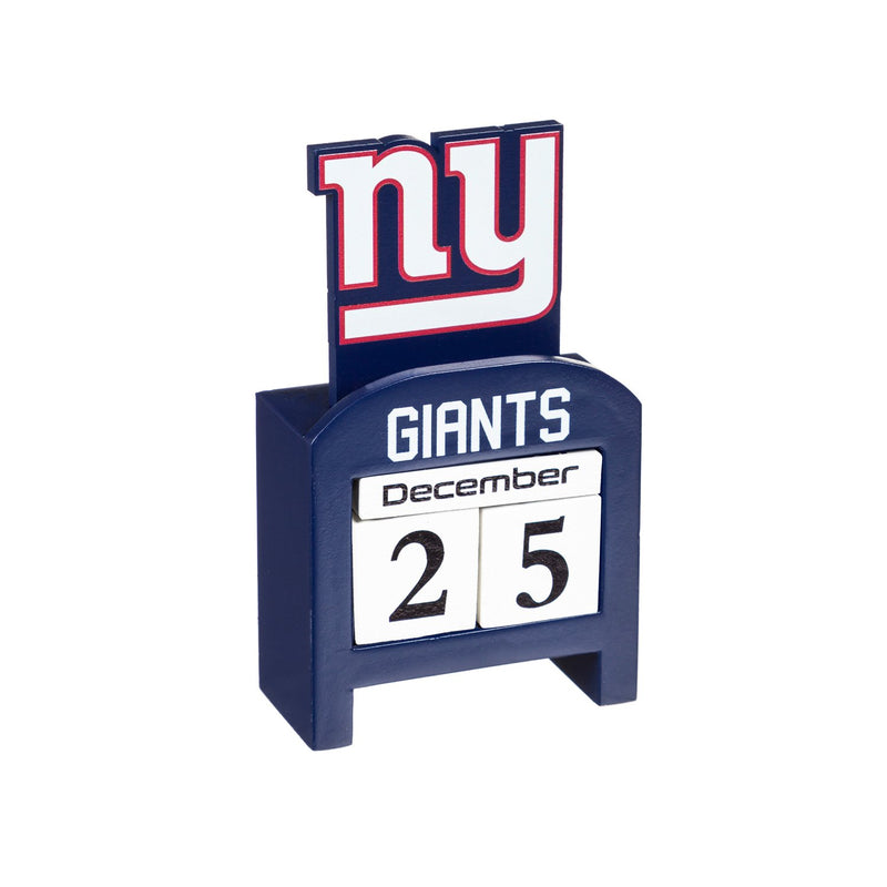 New York Giants, Perpetual Calendar