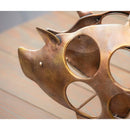 Metal Pig Wine Holder,8whm047