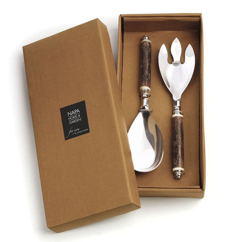 Napa Home Garden,  SEQUOIA SERVEWARE ,SET OF 2,b300