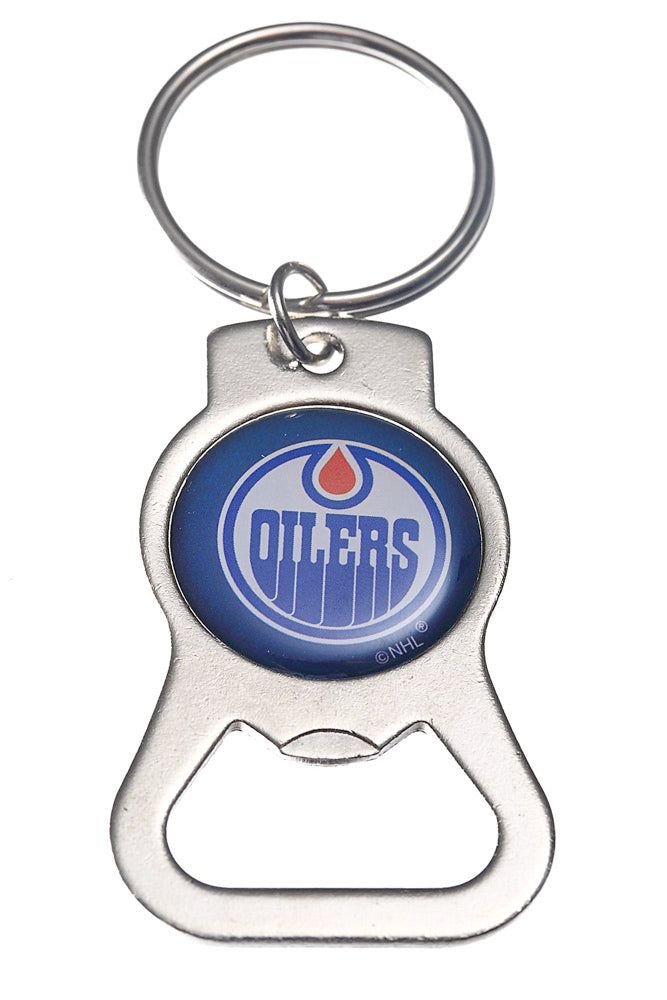 Team Sports America Edmonton Oilers Bottle Opener Keychain