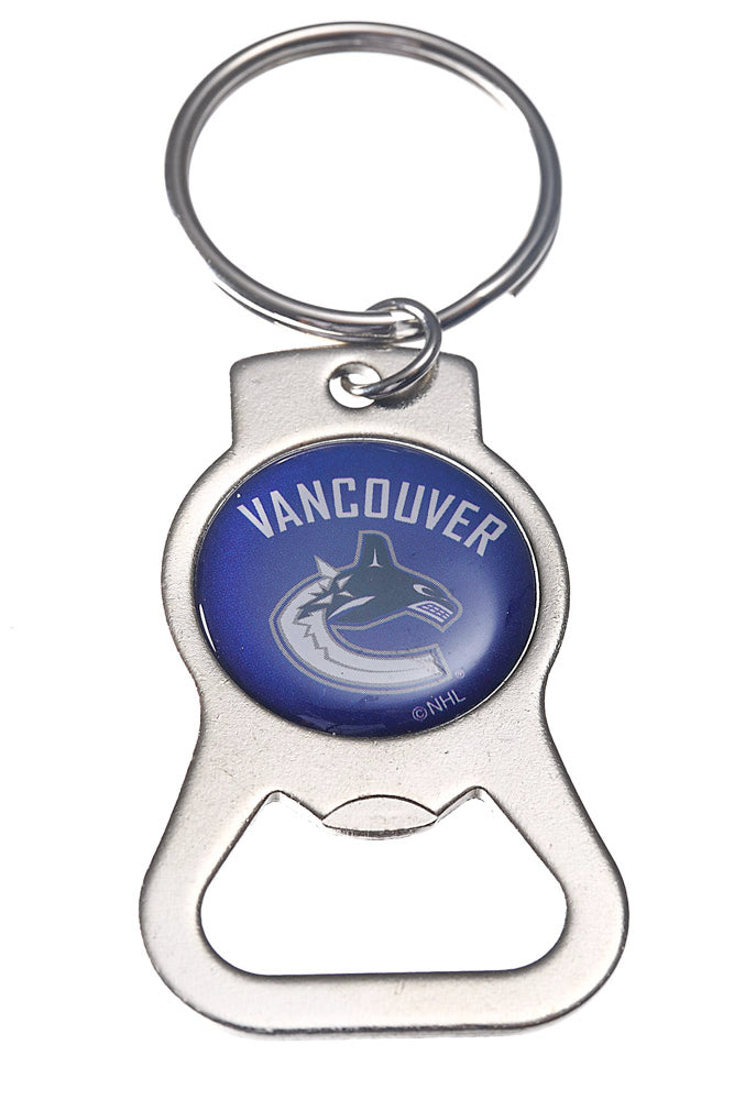 Bottle Opener Key Ring -Vancouver Canucks