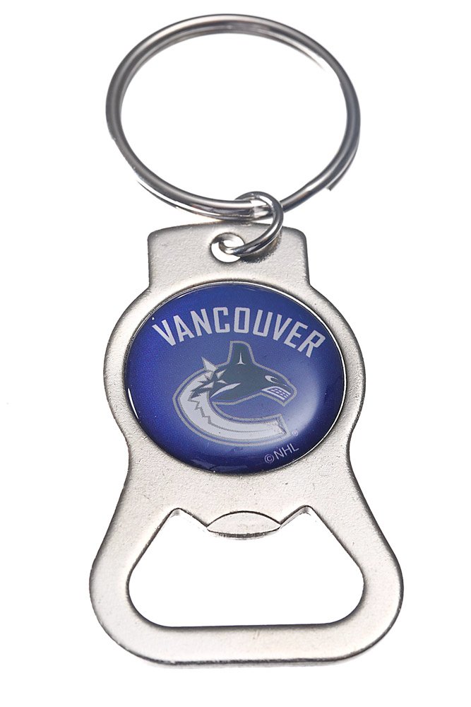 Bottle Opener Key Ring -Vancouver Canucks