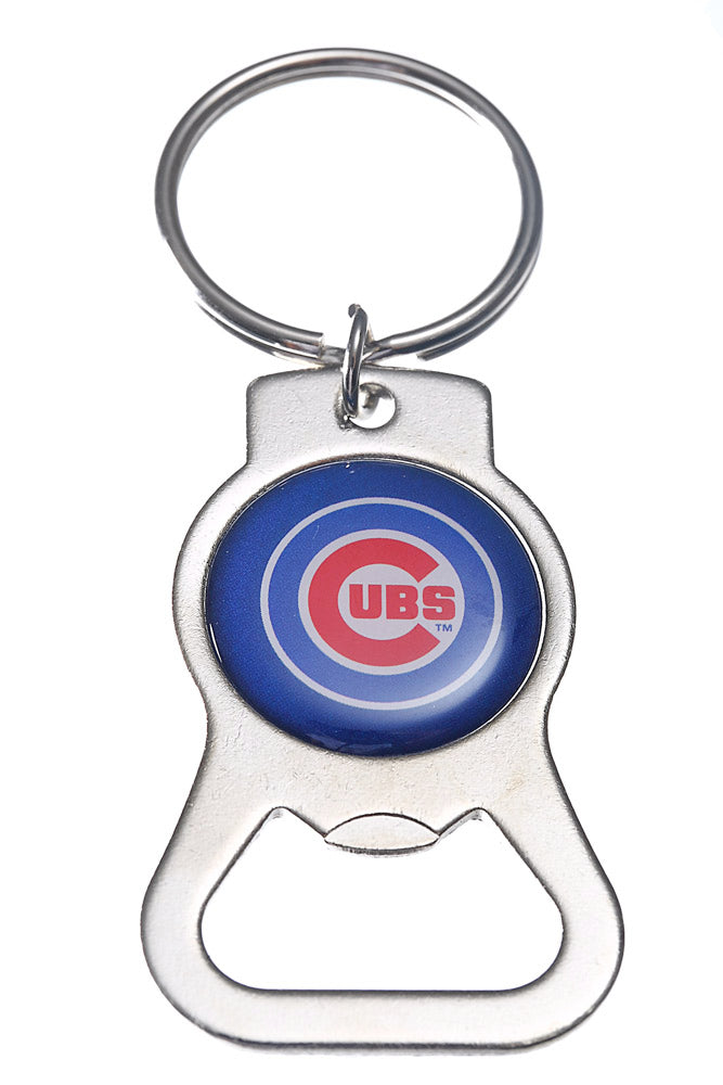 Bottle Opener Key Ring - Chicago Cubs