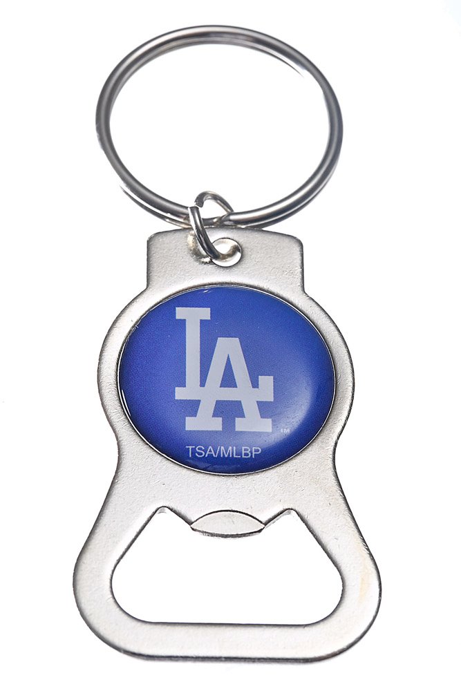 Bottle Opener Key Ring - Los Angeles Dodgers