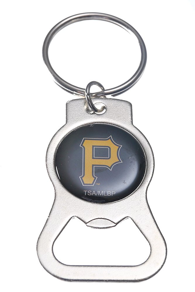 Bottle Opener Key Ring - Pittsburgh Pirates