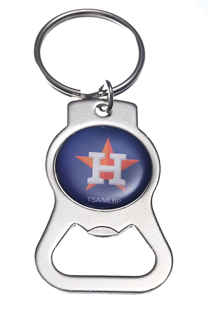 Bottle Opener Key Ring - Houston Astros