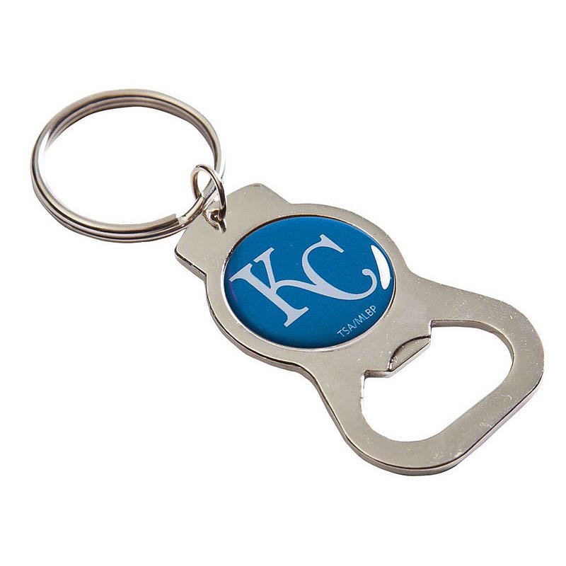 Bottle Opener Key Ring - Kansas City Royals