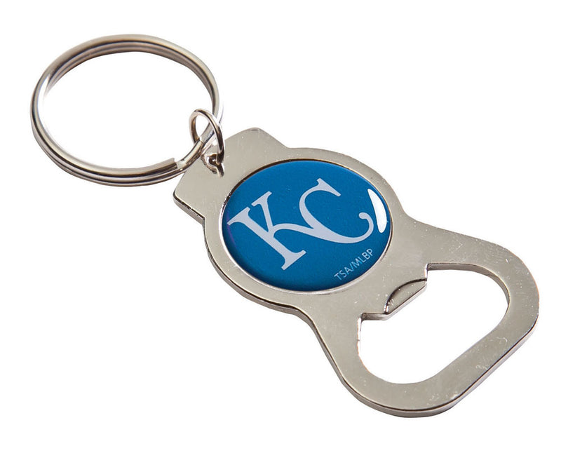 Bottle Opener Key Ring - Kansas City Royals