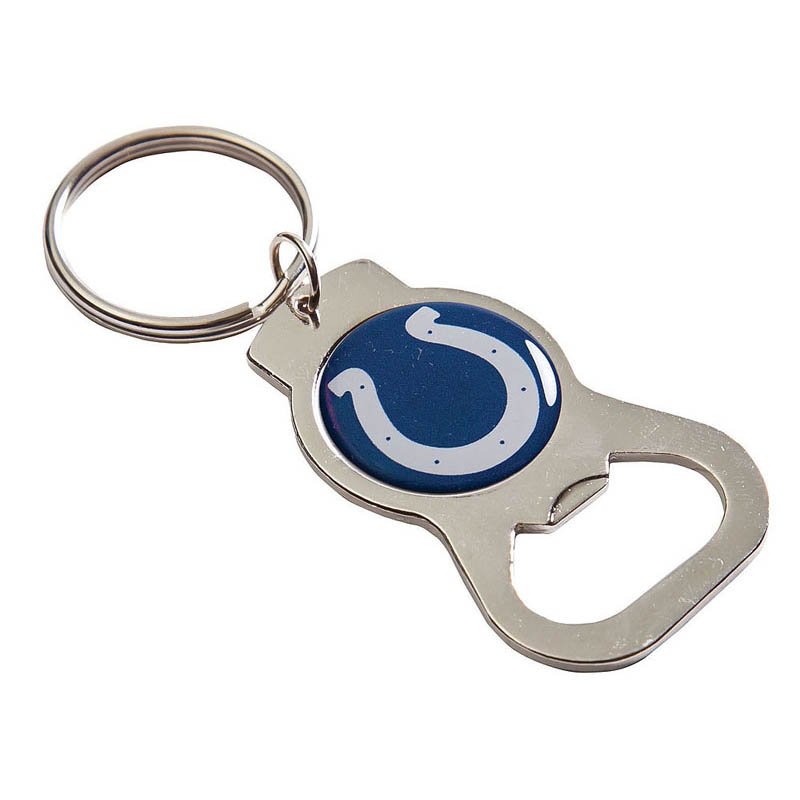 Team Sports America Ind Colts Bottle Opener, Silver
