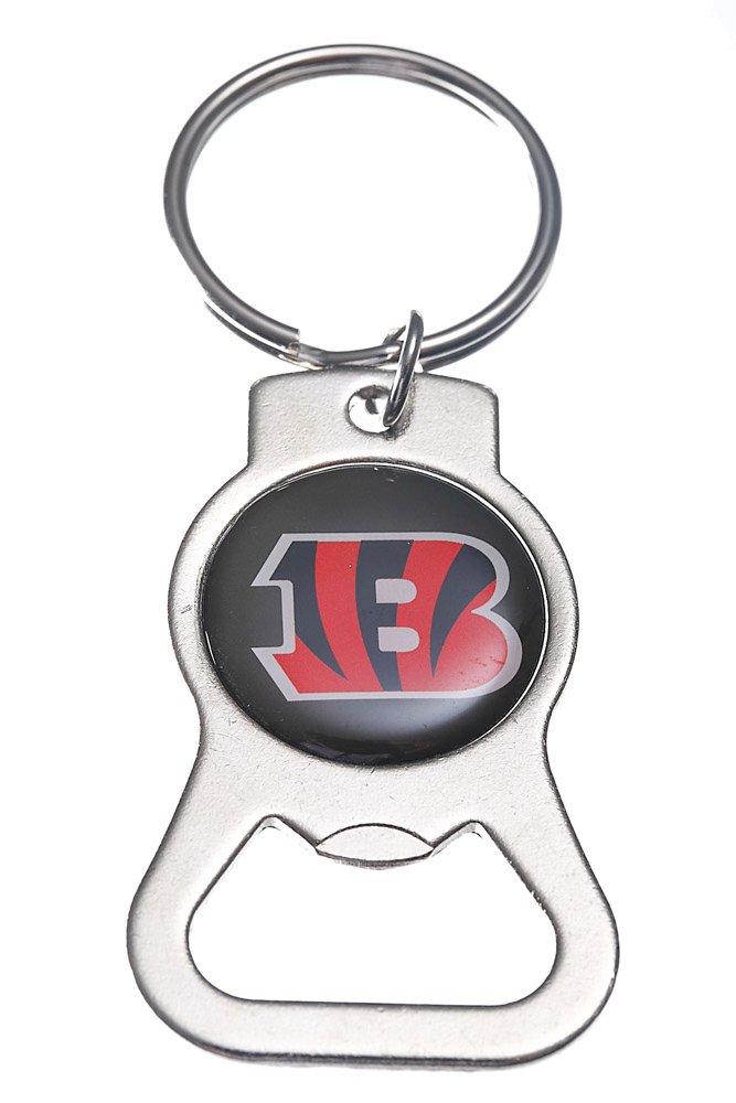 Bottle Opener Key Ring - Cincinnati Bengals