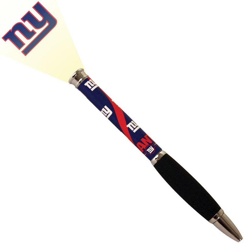 NFL New York Giants Logo Projection Pen, Blue (C319813)