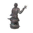 Statue, sm, 4" , Neptune,ckn007