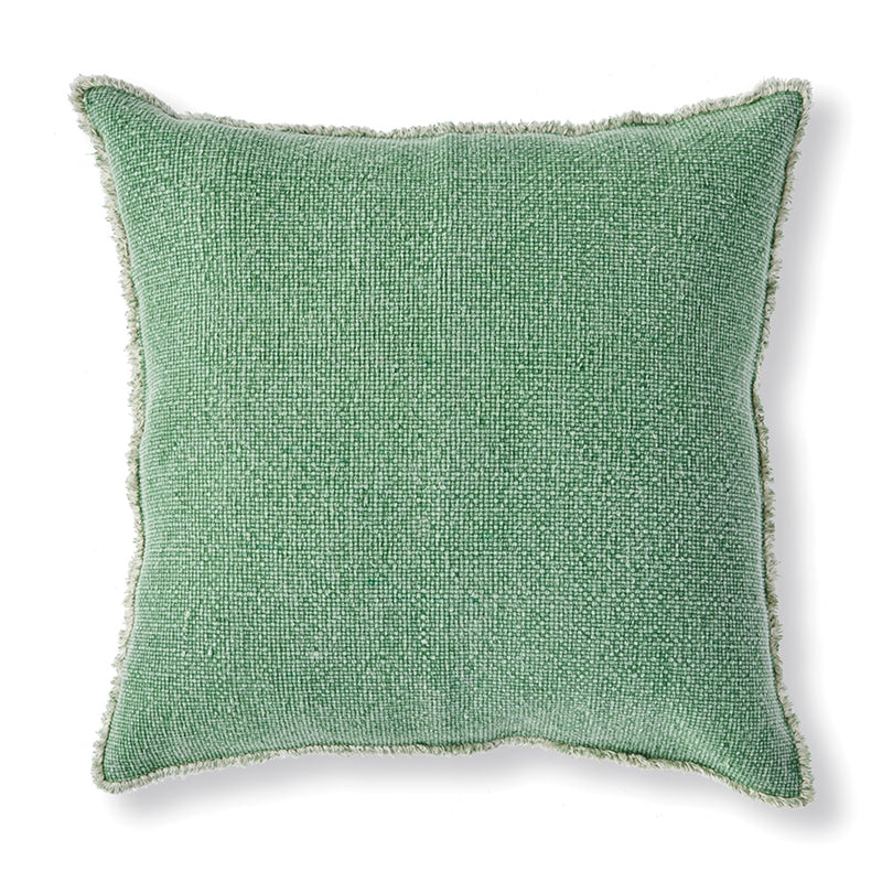 WOVEN FRINGED 26" SQ EURO PILLOW
