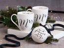 Ceramic Cup O' Java and Ornament Gift Set, Wedding,p10806170a
