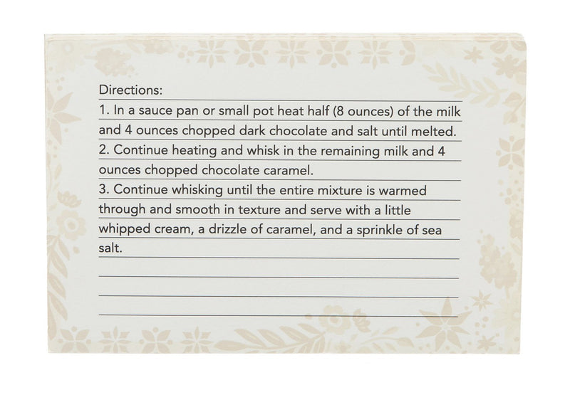 Evergreen Recipe Tin w/ Recipe Cards and Ceramic Cup, Give Thanks Flowers, 4.68'' x 3.2'' x 3.76'' inches