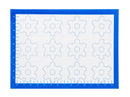 Silicone Baking Mat with Recipe Card and Cookie Cutter, Snowflake,p2159002