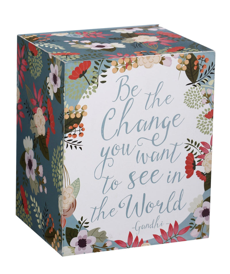 Plock Box & Ceramic Cup, Be the Change,p27136414a