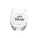 Ceramic Cup and Stemless Wine Gift Set, Before Patients & After Patients,p2716006