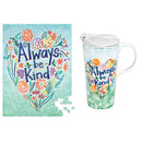Ceramic 17 oz. cup and Puzzle Gift Set, Hope & Kindness,p2718001