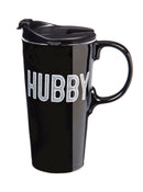 Cermaic Travel Cups Giftset, Hubby and Wifey,p2875003