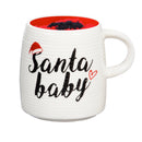 Ceramic Cup and Sock Gift set, 12 OZ, Santa Baby,p2978008