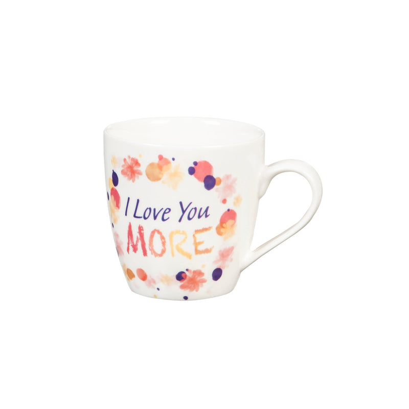 Mommy and Me Ceramic Cup Gift Set, I love you/I love you more,p2995006