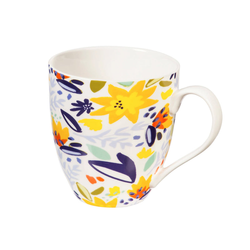 Evergreen Ceramic Cup Set, Little Warrior "Mommy and Me", 5.63'' x 4.09'' x 4.41'' inches