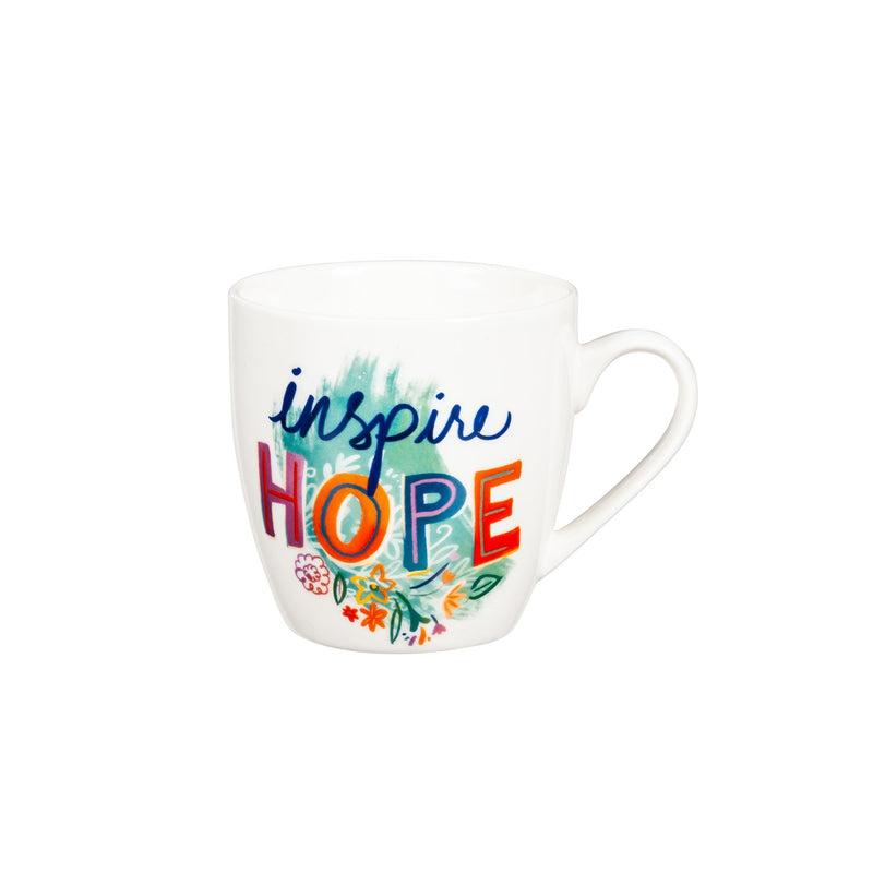 Mommy and Me Ceramic Cup Gift set, 17 OZ and 7 OZ, Create Kindness/Inspire Hope,p29957908