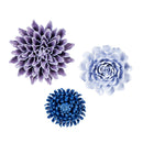 Ceramic Flower Prorgam, Floral Boutique, 10"x3.9"x10"inches