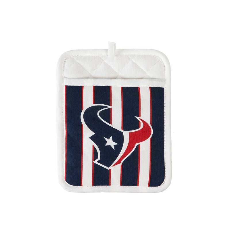 Houston Texans, Textile Set, 8'' x 10'' x 0.03'' inches