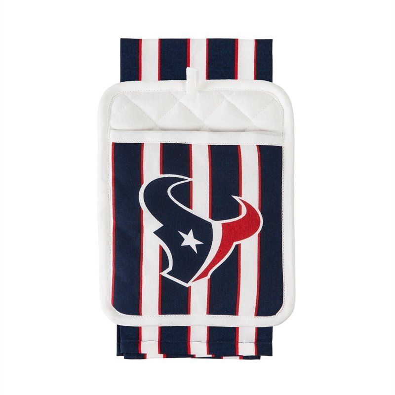 Houston Texans, Textile Set, 8'' x 10'' x 0.03'' inches