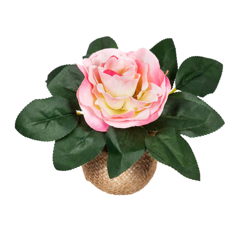 Coffee Cup and Floral Gift Set, 8 OZ, Best Mom Ever,p3758005